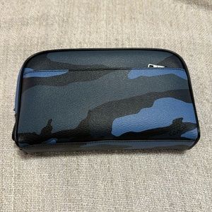Coach Camo Dopp Kit
